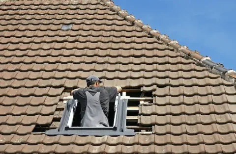 Pose de velux - Virigneux